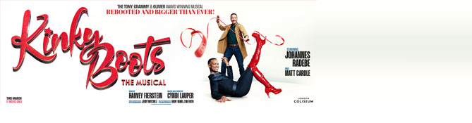 Kinky Boots The Musical