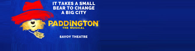 Paddington The Musical and hotel