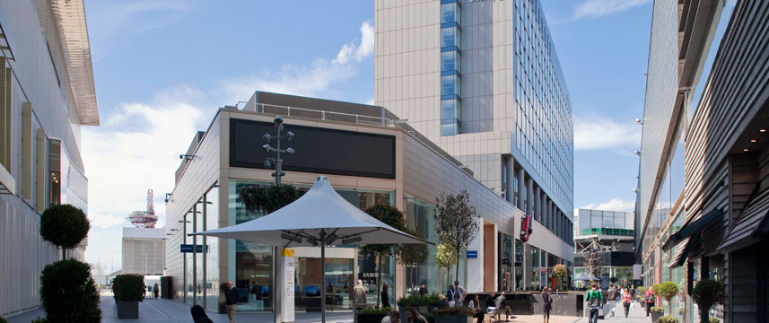 HOLIDAY INN LONDON STRATFORD CITY hotel Get 50 off Hotel Direct