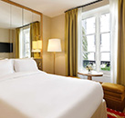 Le Belgrand Hotel Paris Champs Elysees