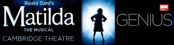 Matilda the Musical and hotel